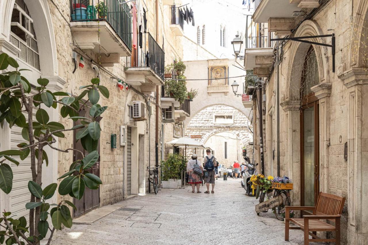 La Finestra Sul Mare Nel Cuore Di Bari Kültér fotó