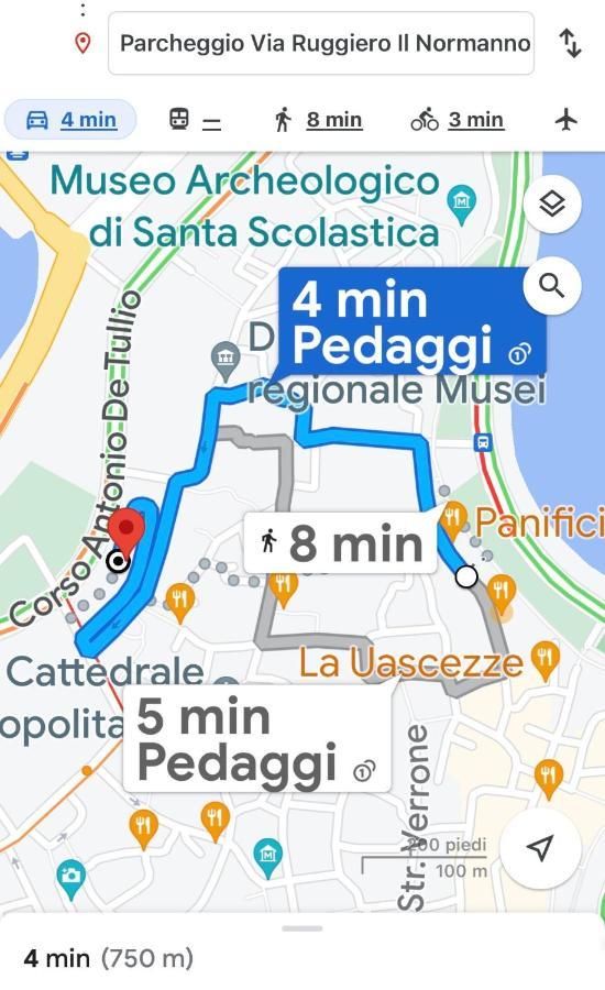 La Finestra Sul Mare Nel Cuore Di Bari Kültér fotó