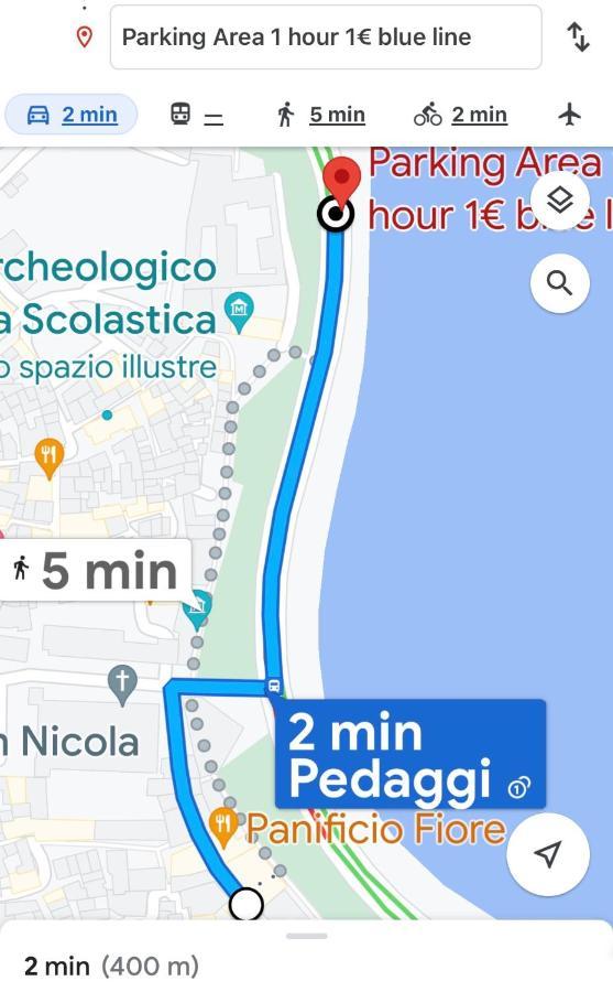 La Finestra Sul Mare Nel Cuore Di Bari Kültér fotó